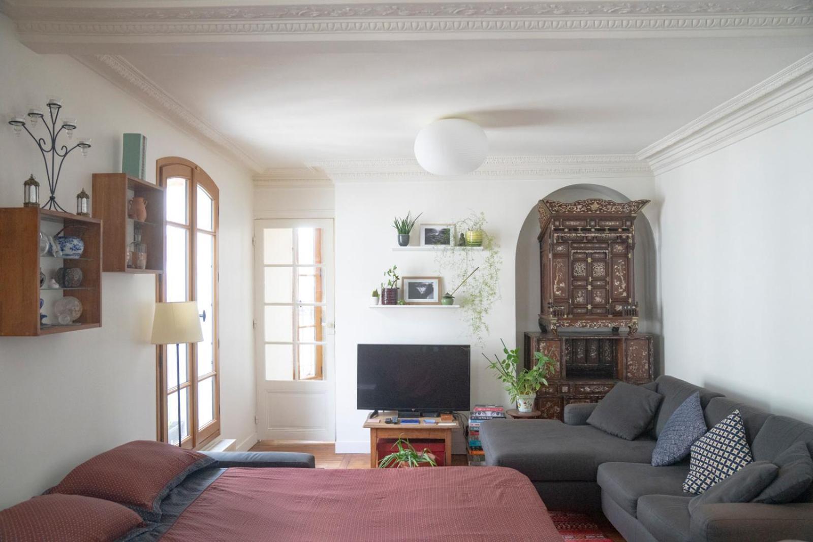 Chaleureux Parisien Apartment *
