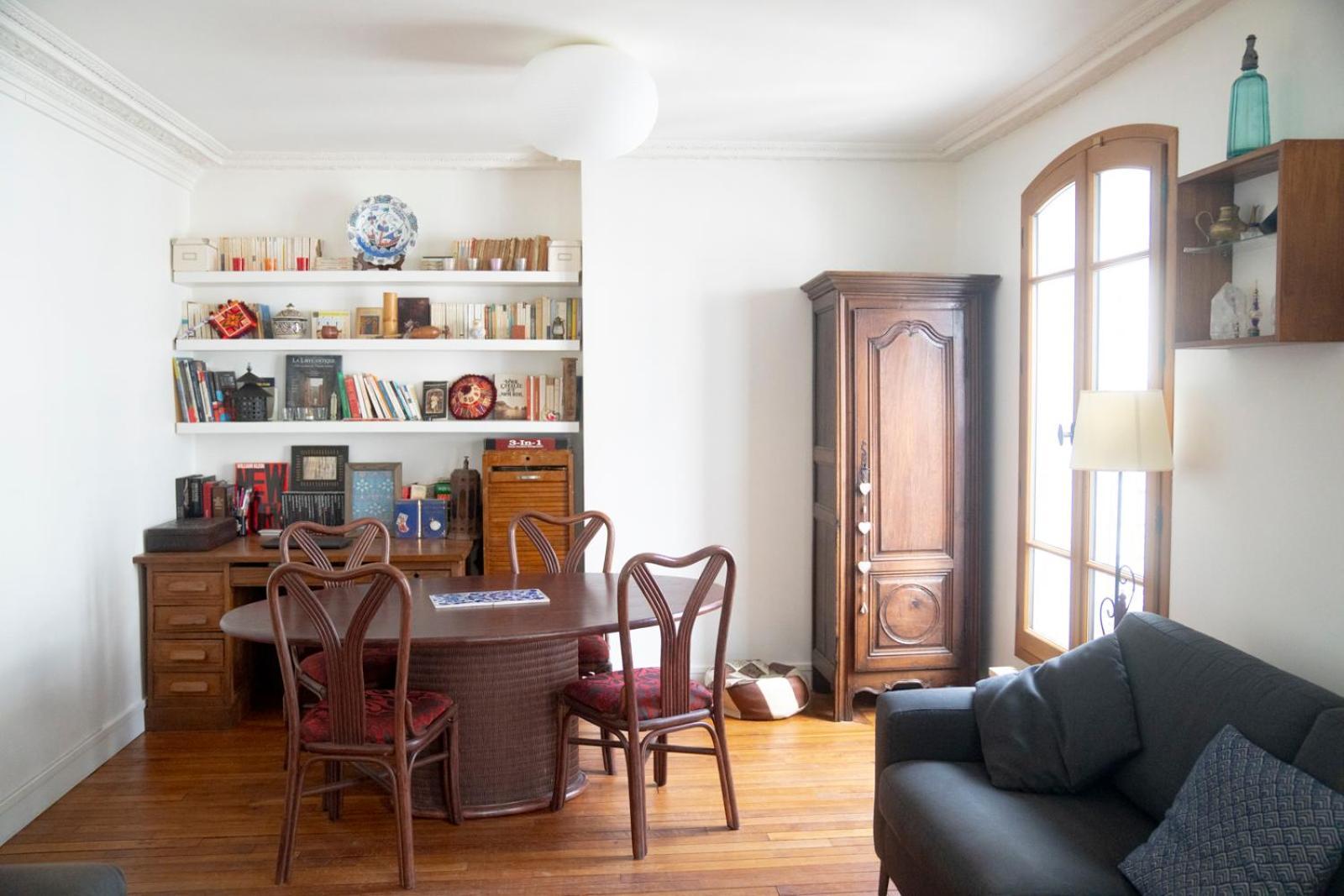 Chaleureux Parisien Apartment *