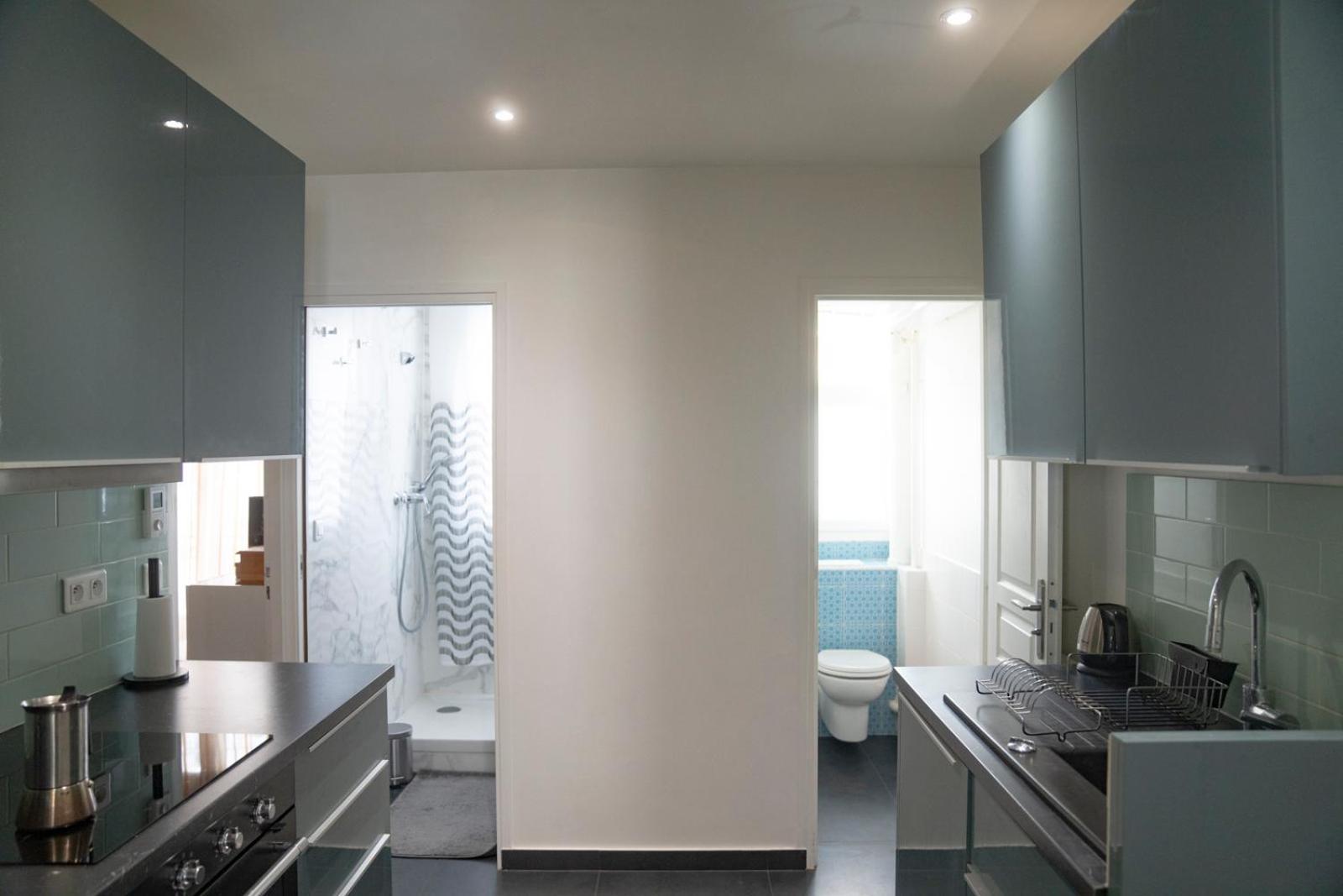 Chaleureux Parisien Apartment *